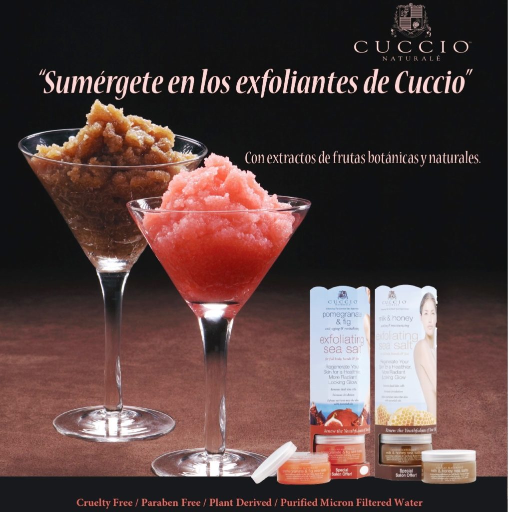 Exfoliantes de sales marinas en tarro (553 gr).