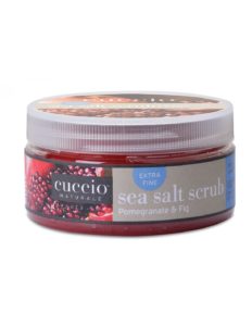 Exfoliantes de sal marina extra fina en 240 Gr