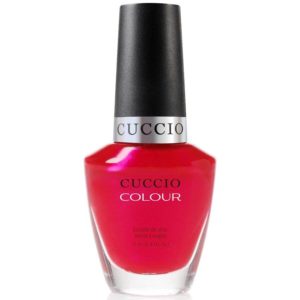 Esmalte Cuccio Colour Red Lights in Amsterdam -6017-