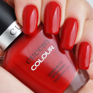 Esmalte Cuccio red eye to Shanghai -6025-