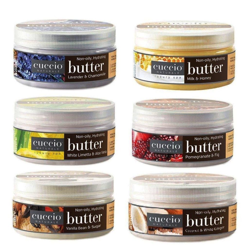 Cremas hidratantes (manos / cuerpo / pies) en tarro -8oz- (226 gr)