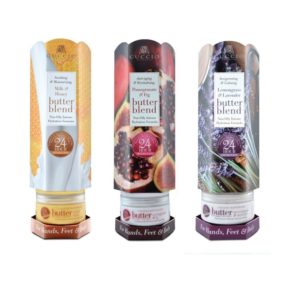 Exhibidor cremas hidratantes (pack 6 ud), en tarro de 226 gr.