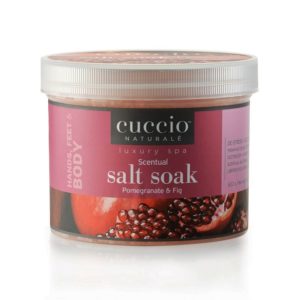 Sales aromáticas inmersión (Pedicura) con granada e higo 822 gr