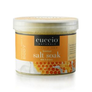 Sales aromáticas inmersión (Pedicura) con leche y miel 822 gr