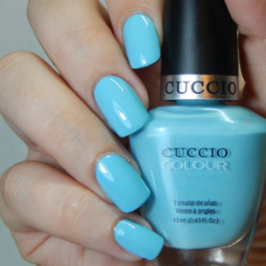 Esmalte Cuccio blue hawaiian -6406-