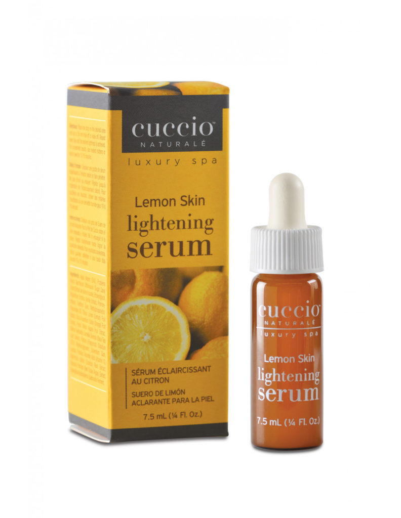 Suero de limón aclarante para la piel 7,5 ml.