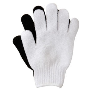 Guantes exfoliantes