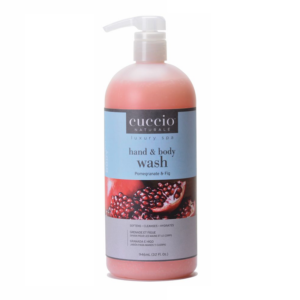 Gel de baño exfoliante / hidratante granada e higo 960 ml.