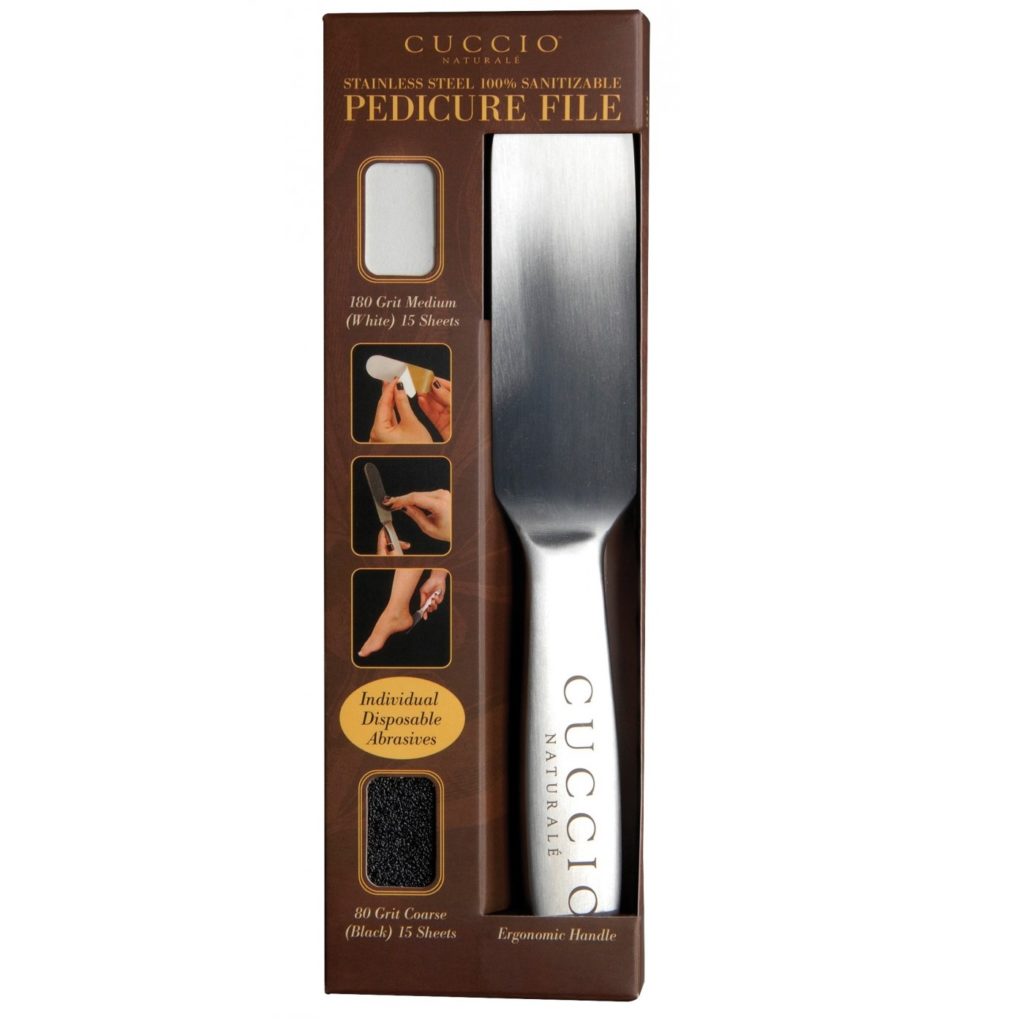 Lima pedicura acero inoxidable
