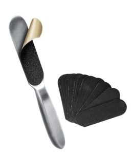 centros de uñas recambios negros