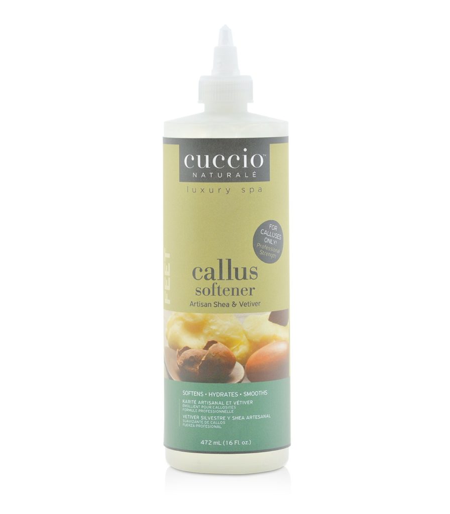 Suavizante de callos pedicura fuerza profesional 472 ml.