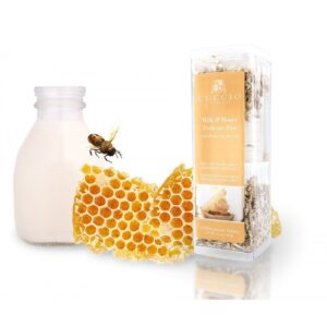 Tabletas desinfectantes pedicura de leche y miel 6,5 g. 24 ud.