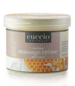 Cremas de masaje hidratante 750 g.