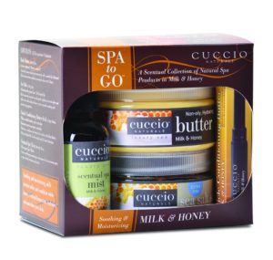Kit Spa to Go Leche y Miel