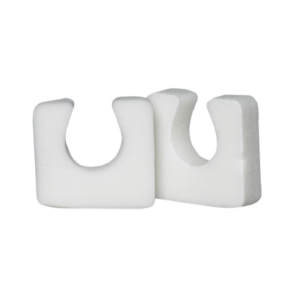 Toezees color blanco (paquete 144 ud.)