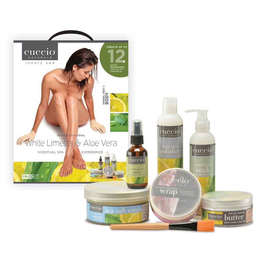 Kit Aromas Temáticos Lima Blanca y Aloe Vera