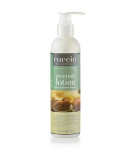 Loción hidratante para la piel con manteca de karité y vetiver 237 ml.