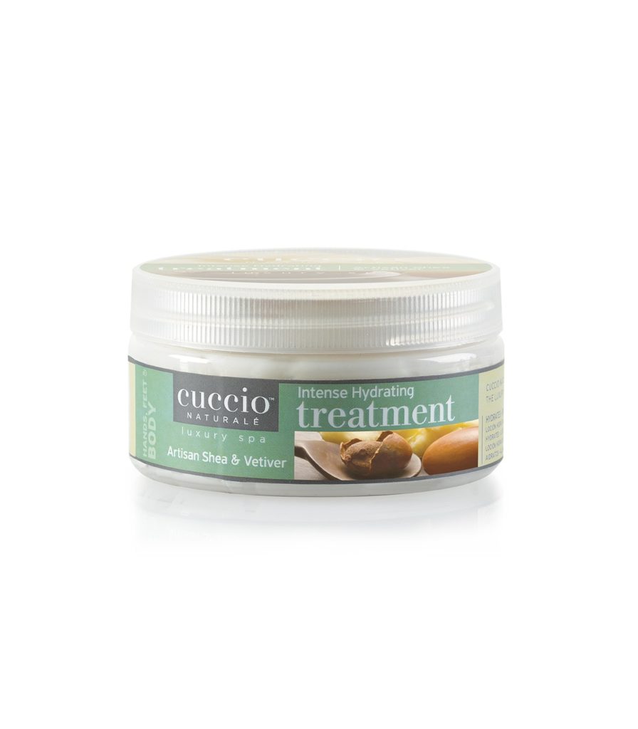 Tratamiento hidratante intenso con manteca de karité y vetiver 226 g.