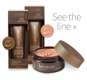 Cremas hidratante bronceadora -BRONZE-