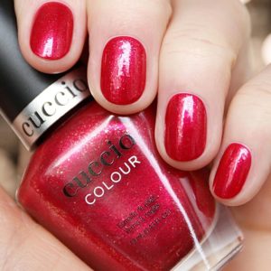 Esmalte Cuccio Colour 3, 2, 1, Kiss -1267-