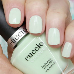 Esmalte Cuccio pistachio sorbet -1286-