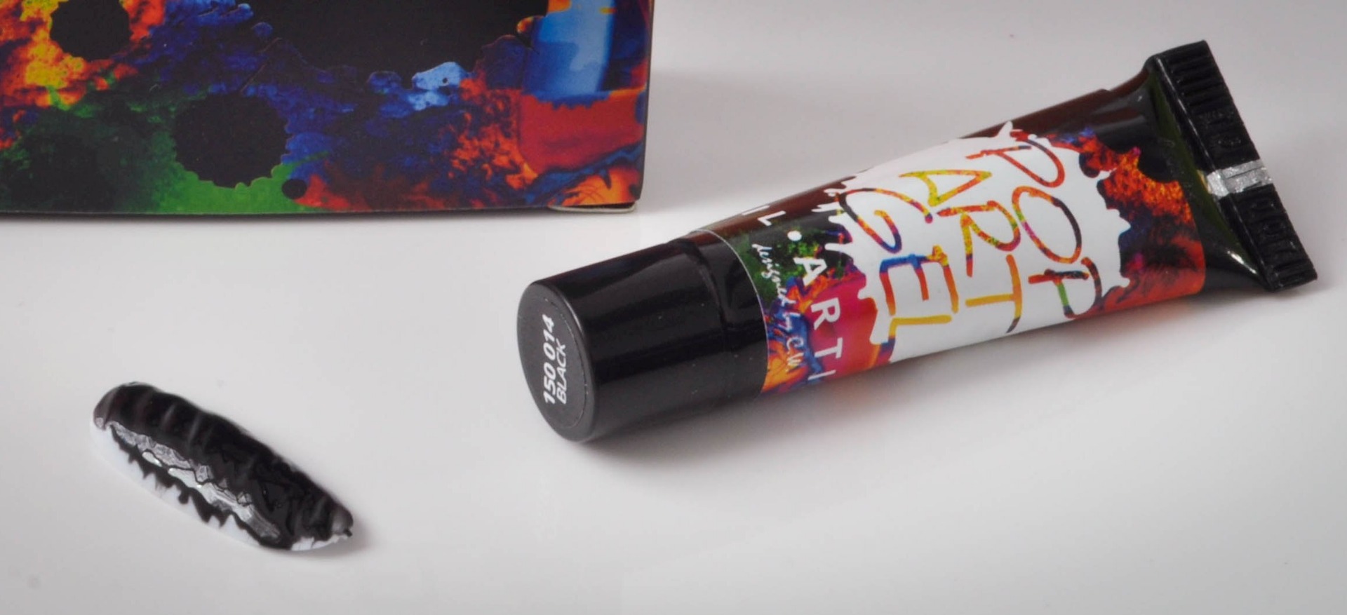 Gel pop art negro - Imagen 2