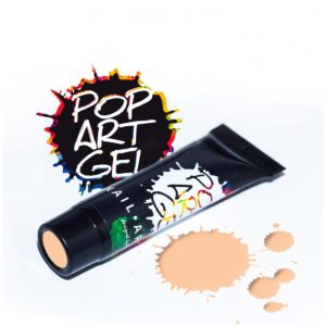 Gel pop art nude