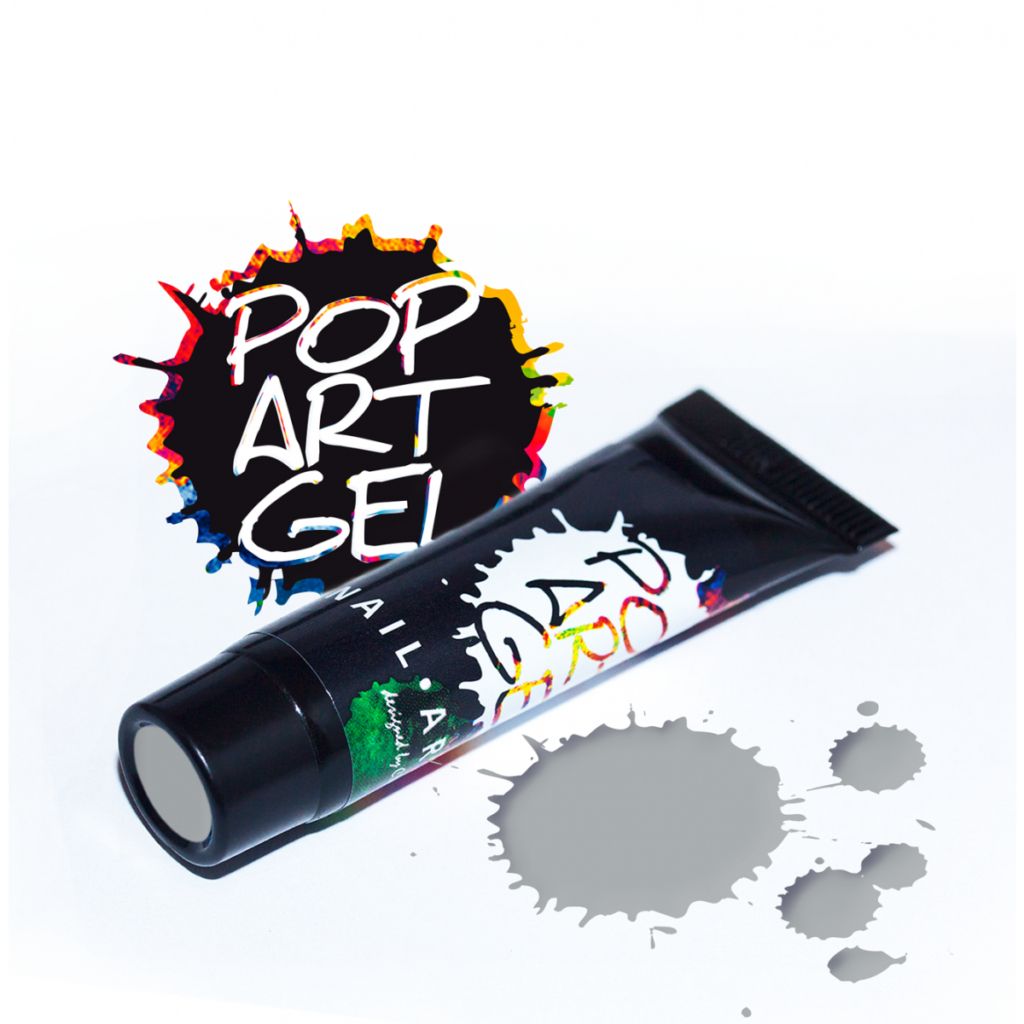 Gel pop art plata