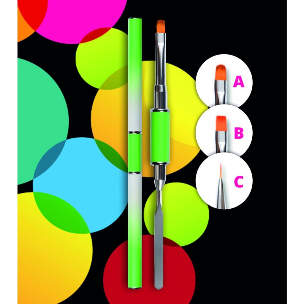 Pincel sintético polygel