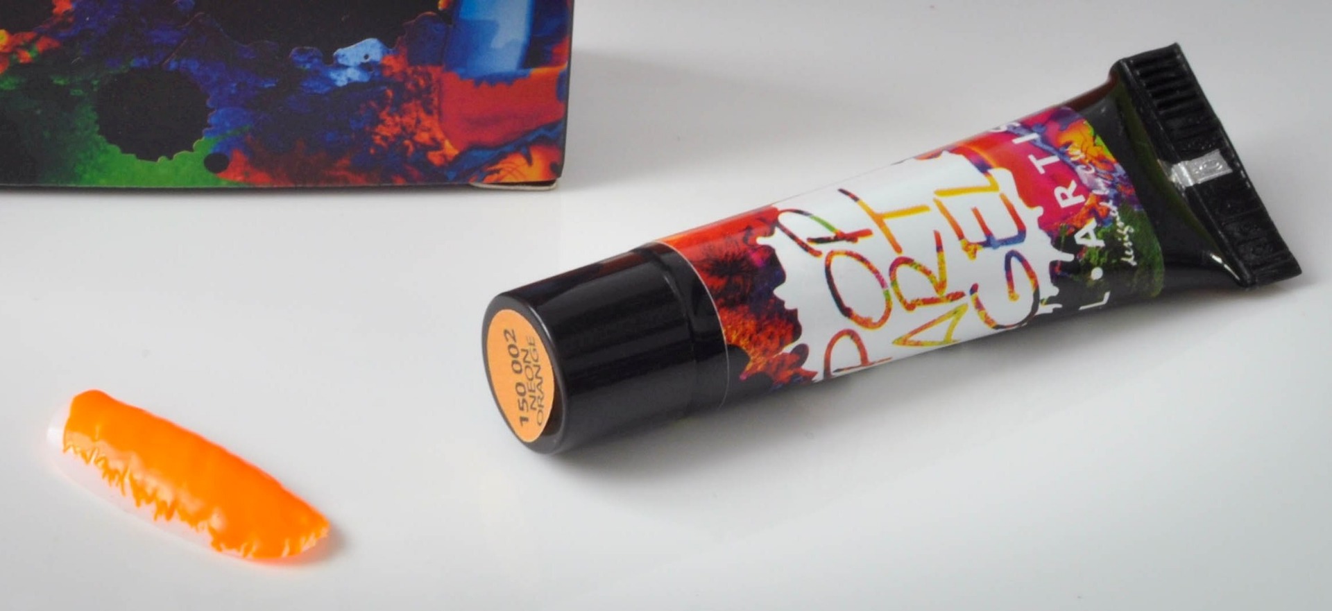 Gel pop art naranja - Imagen 2