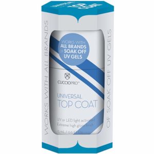 Top Coat (acrílico y gel) GEL SEALER -13 ml -LED-
