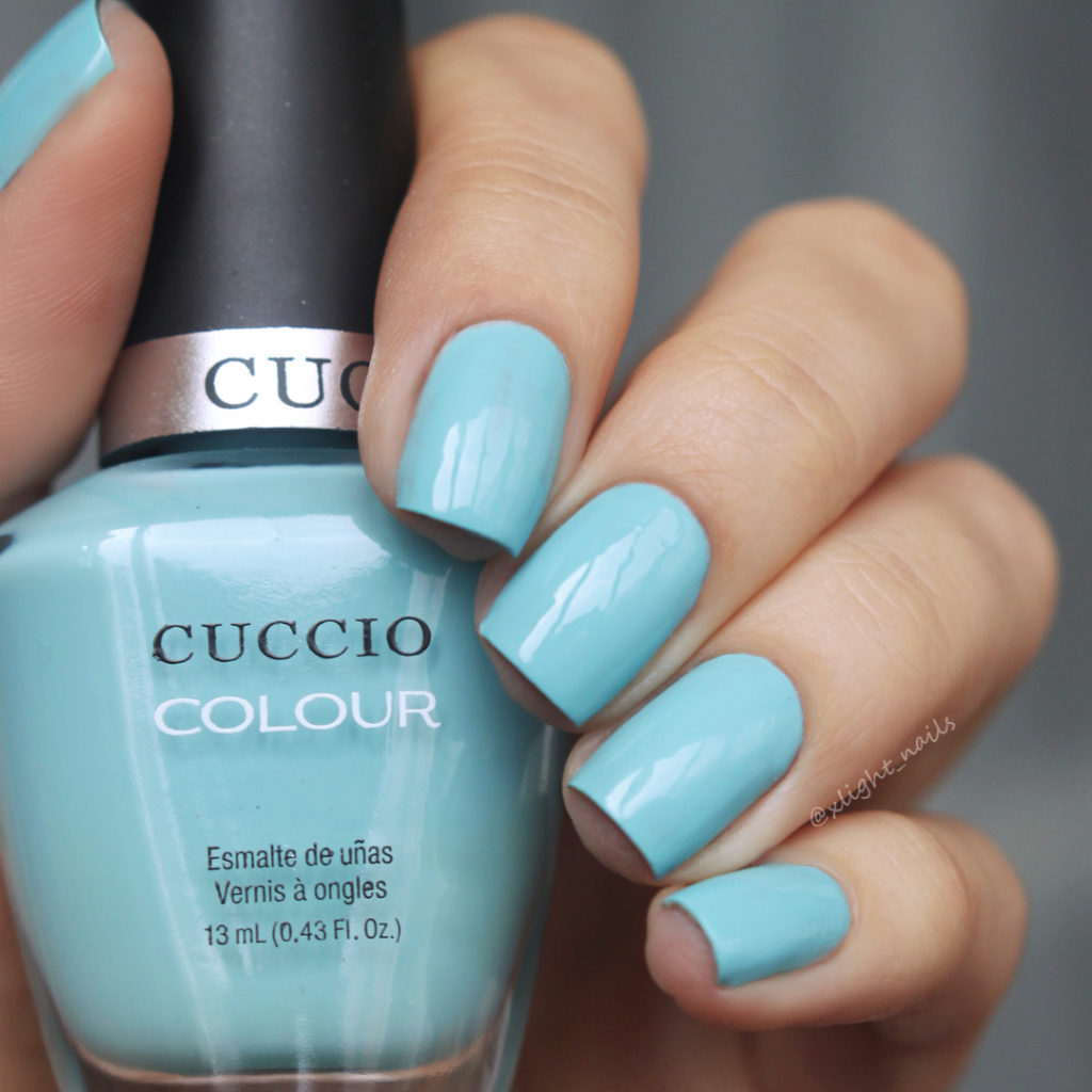 Esmalte Cuccio Colour Breakfast in NYC -6081-