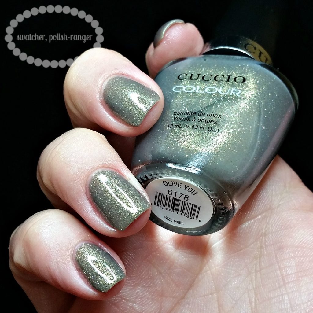 Esmalte Cuccio Colour Olive You -6178-