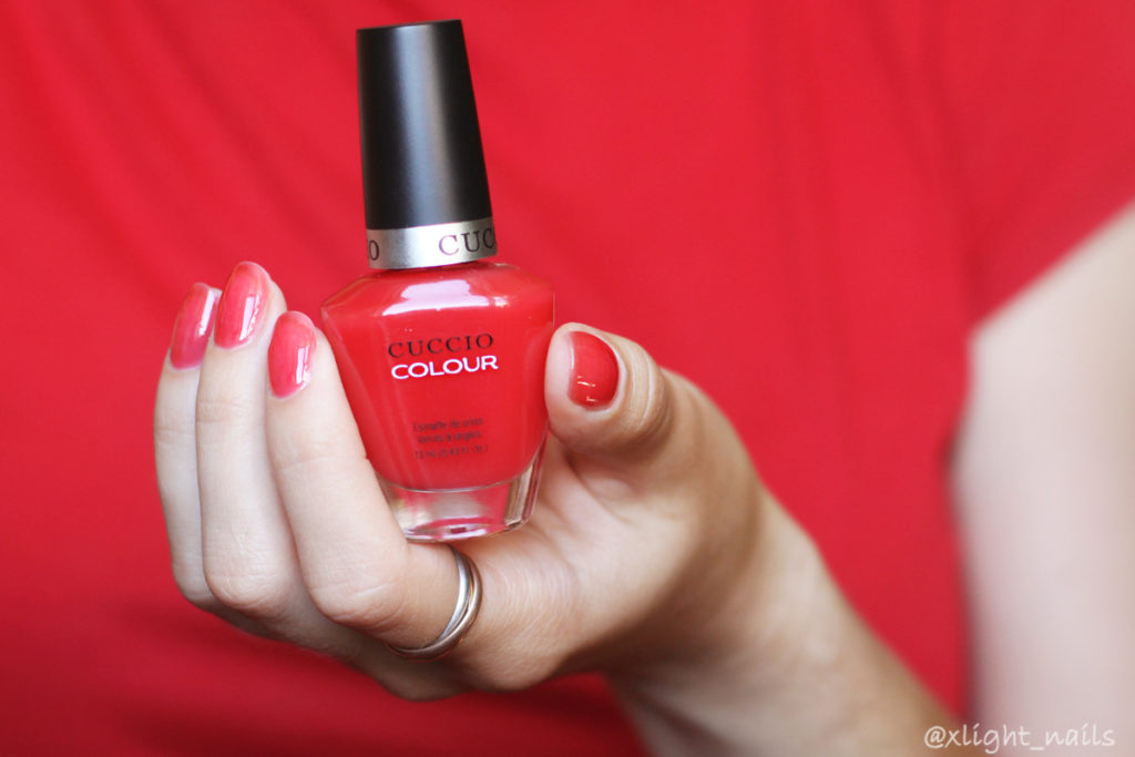 Esmalte Cuccio bloody mary 6404-