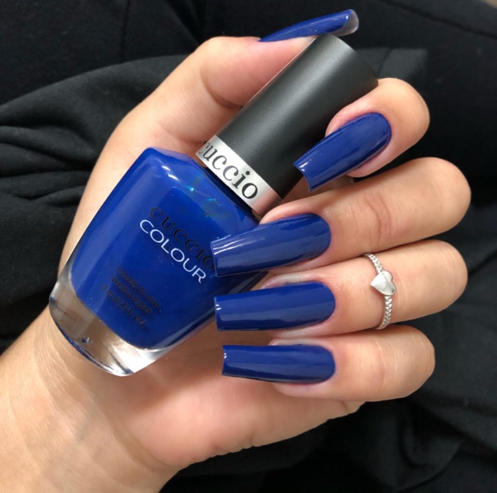 Esmalte Cuccio Lauren Bluecall -6410-