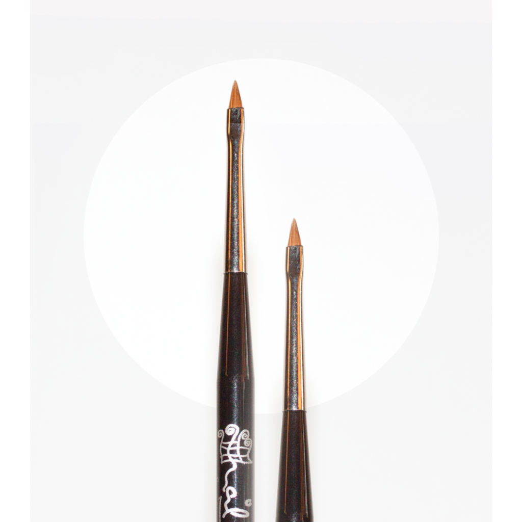 Pincel gel colores
