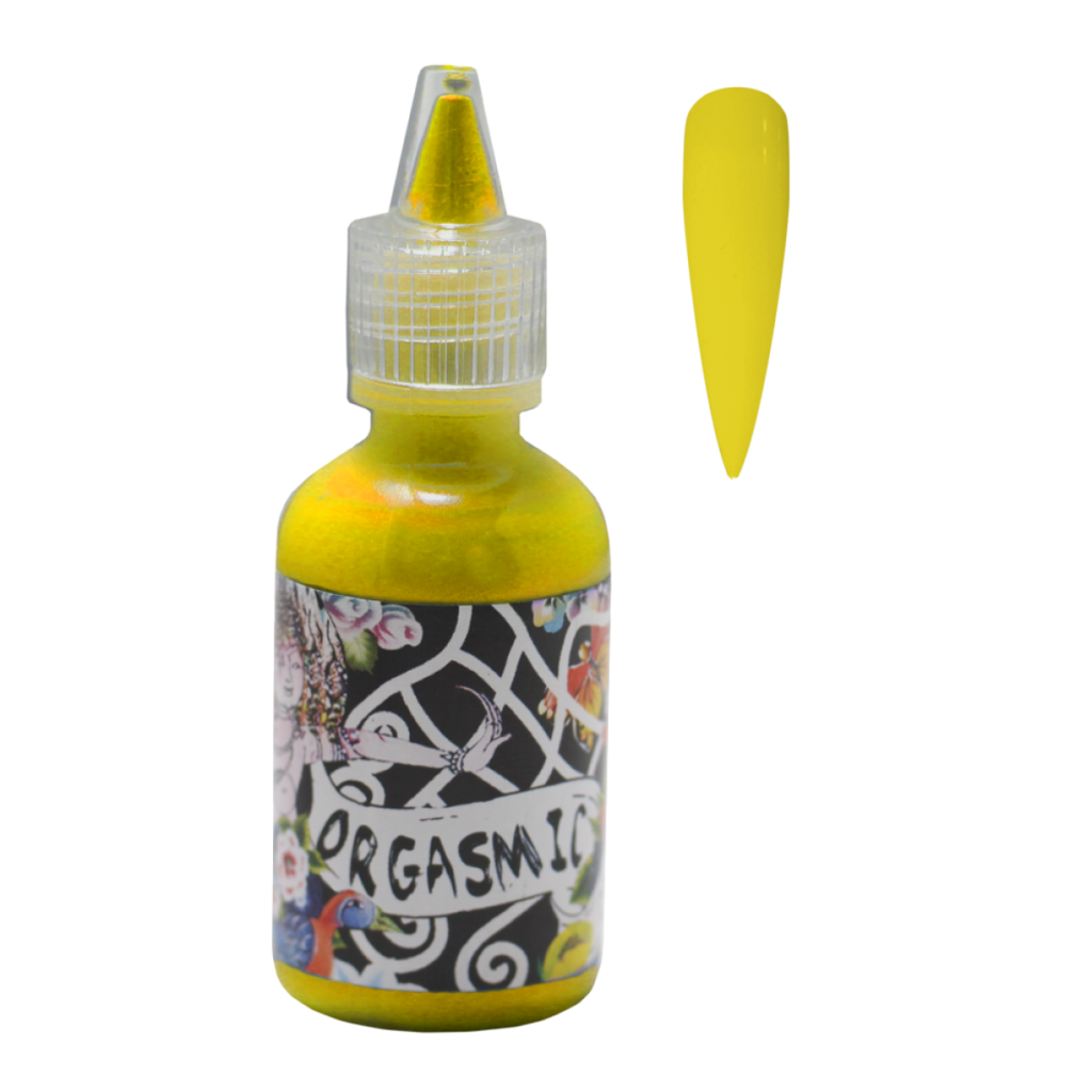Orgasmic color amarillo