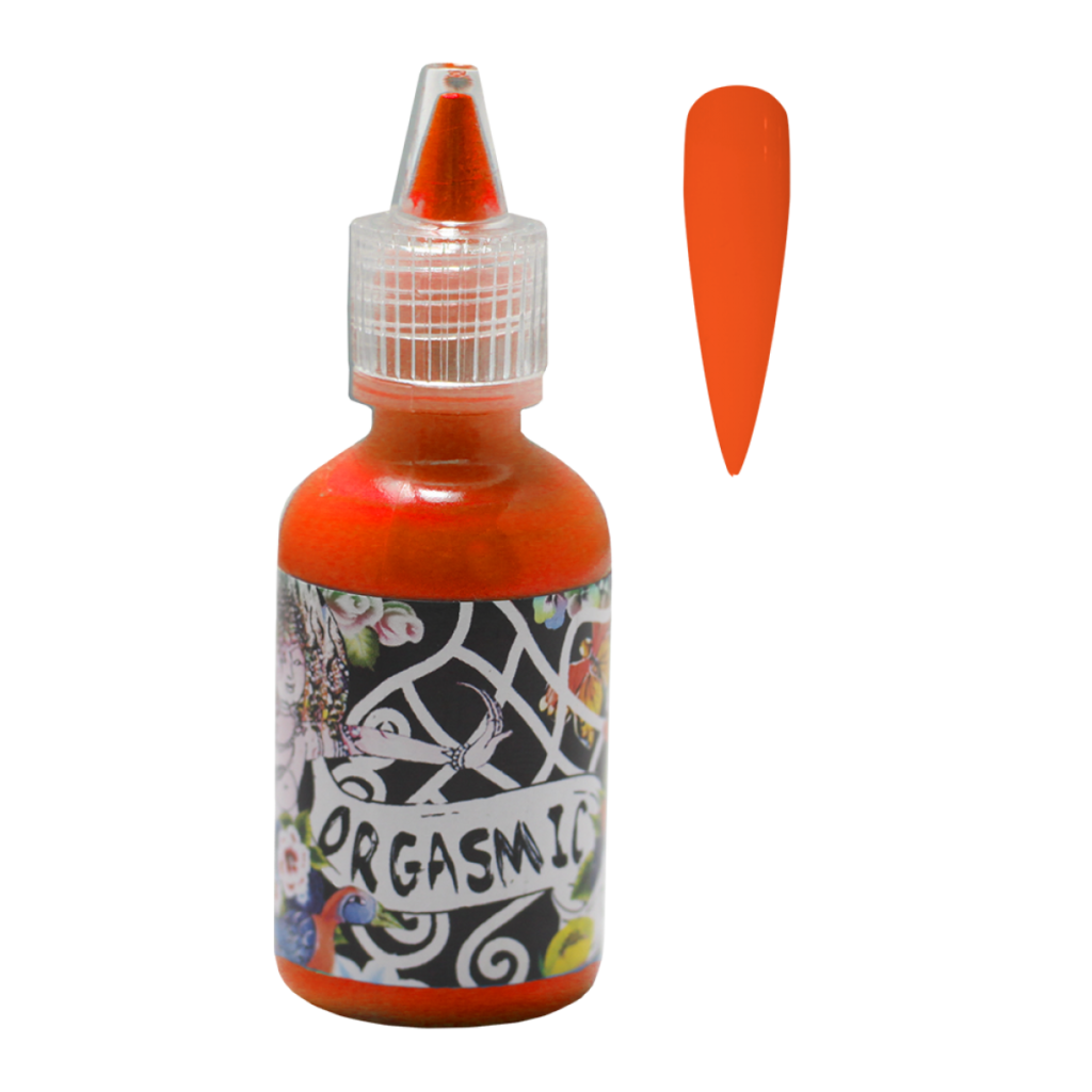 Orgasmic color naranja