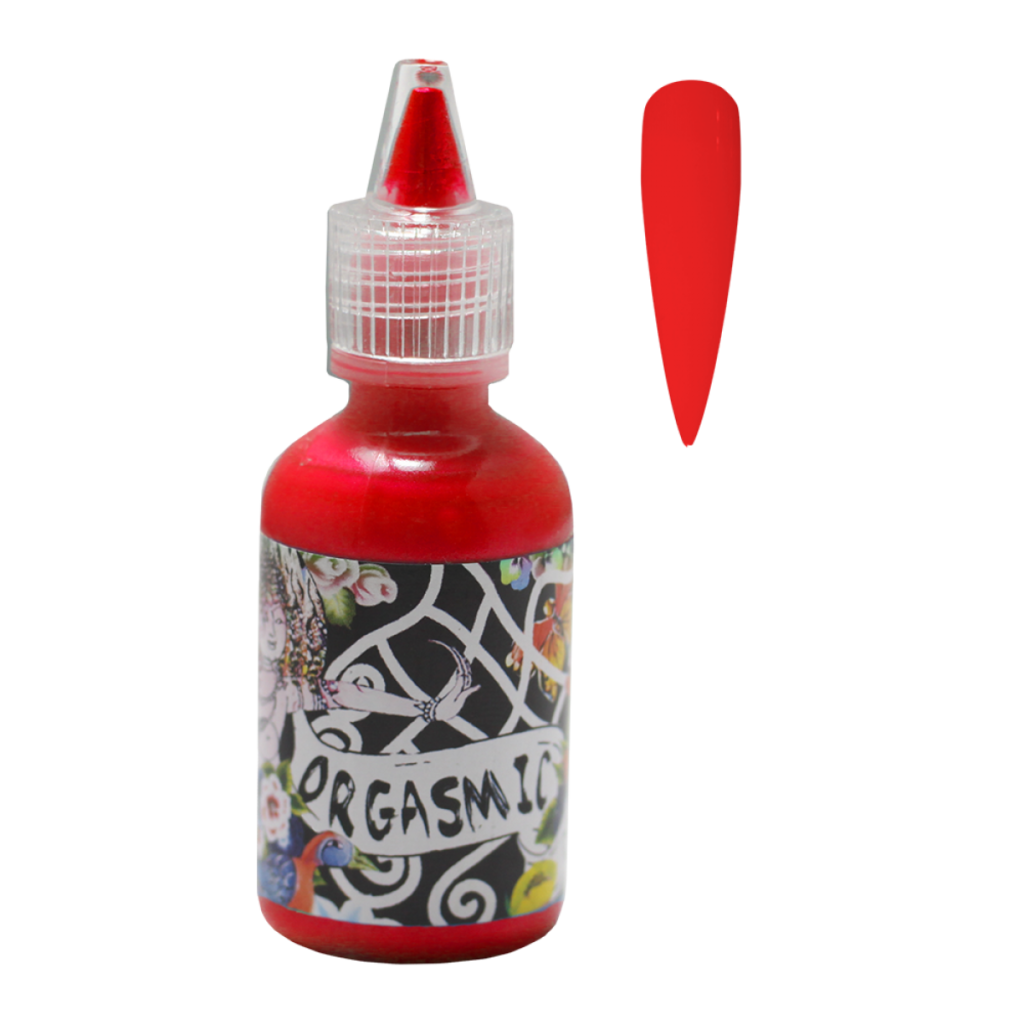 Orgasmic color rojo