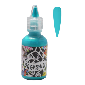 Orgasmic color azul claro