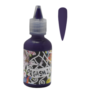 Orgasmic color azul arándano