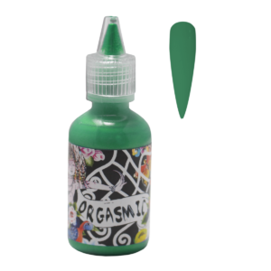 Orgasmic color verde
