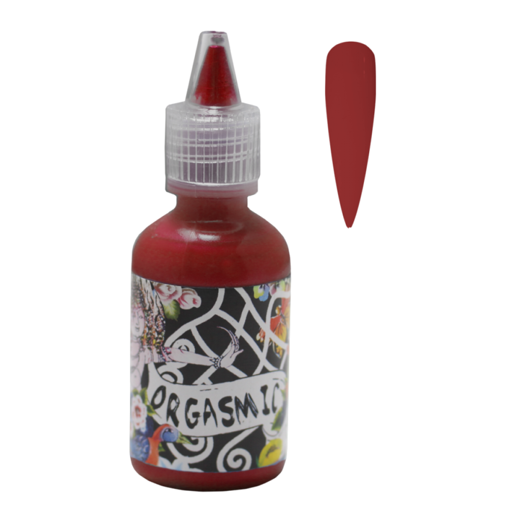 Orgasmic color rojo ladrillo