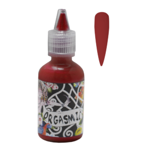 Orgasmic color rojo ladrillo