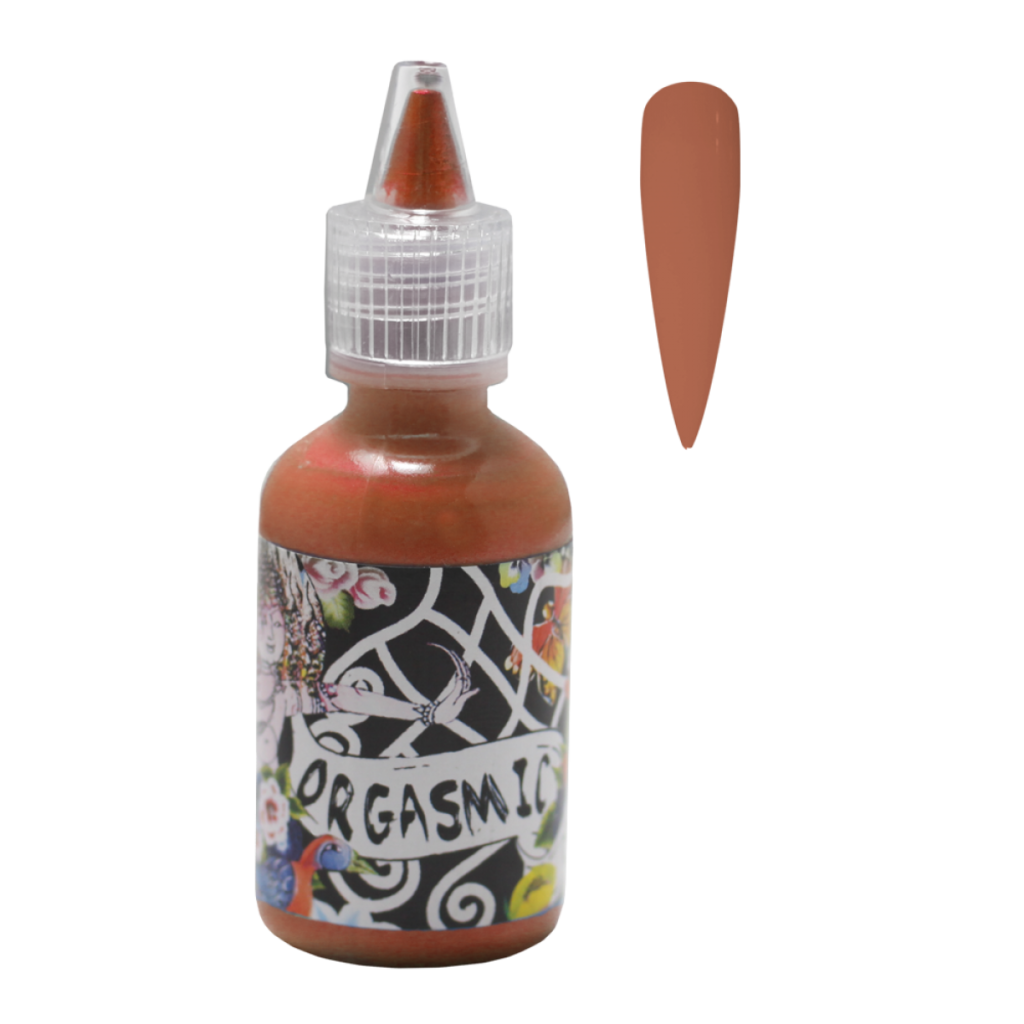Orgasmic color oro viejo