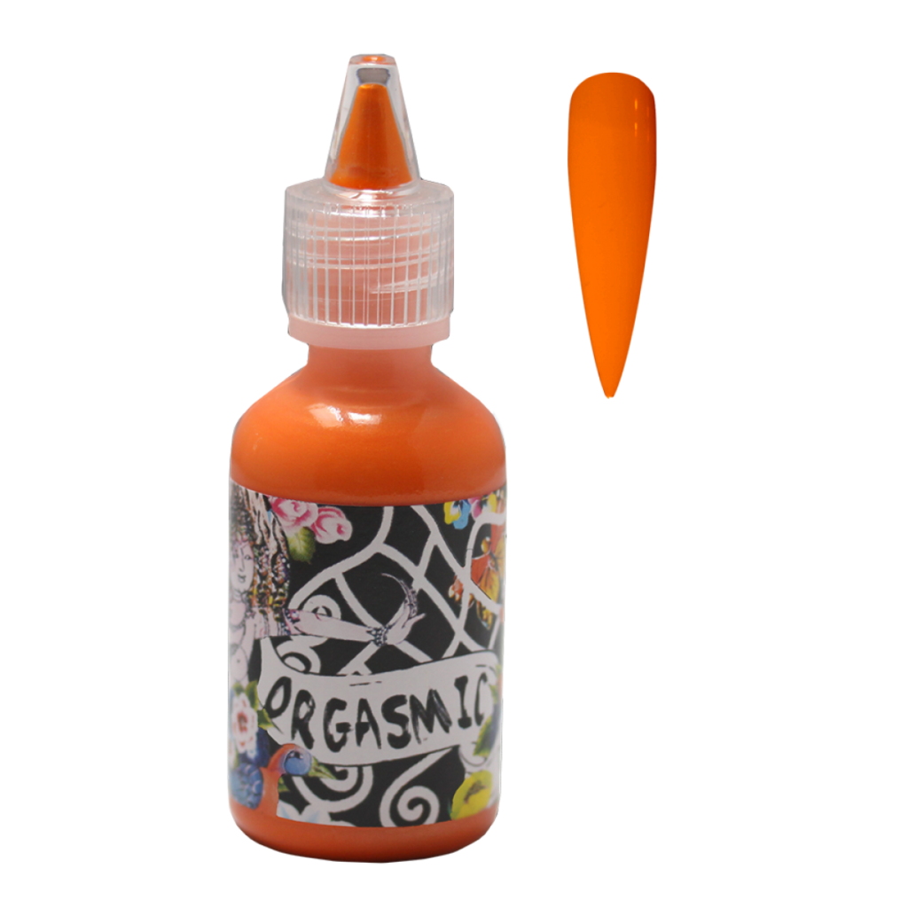 Orgasmic color naranja