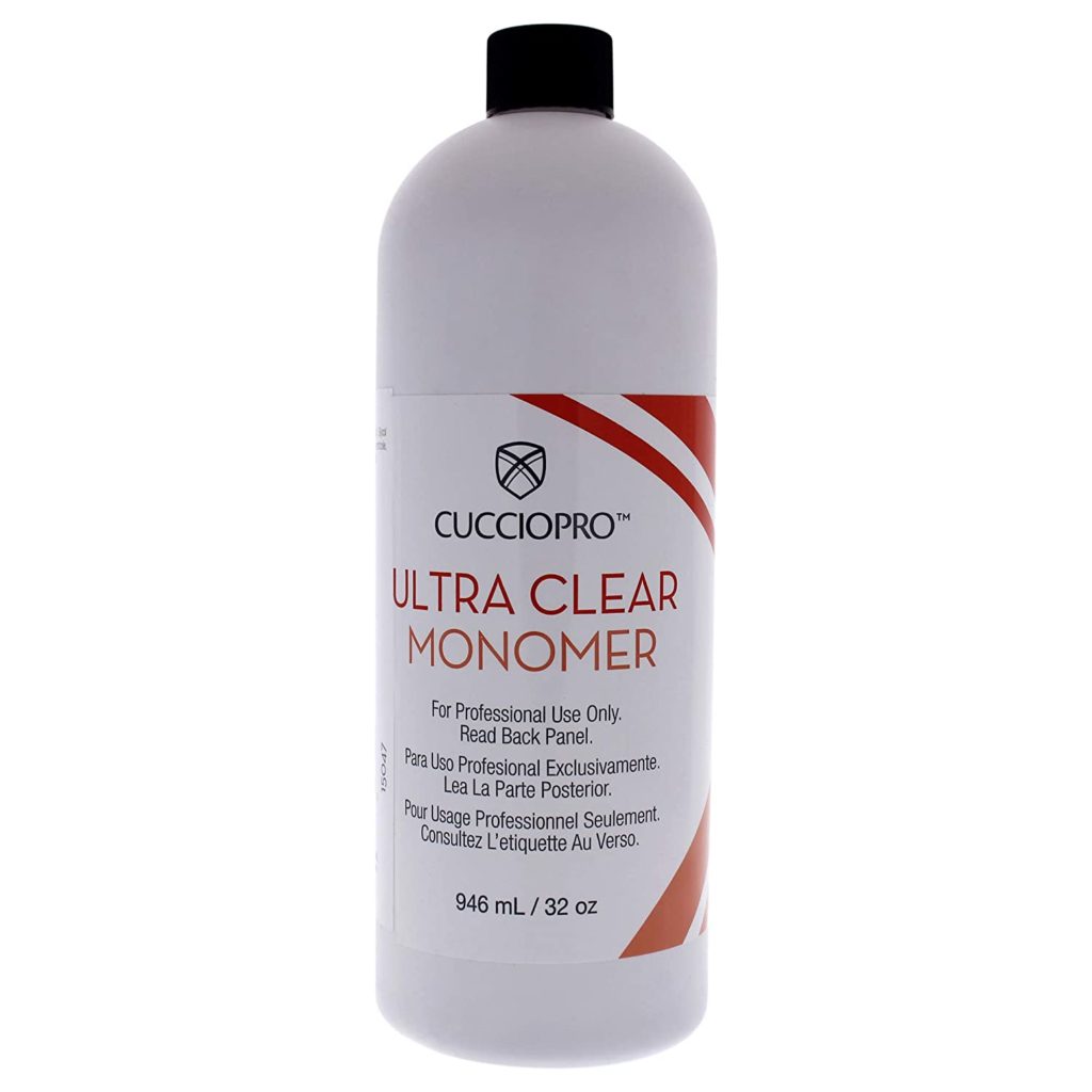 Monomer Ultra Clear 946 ml.