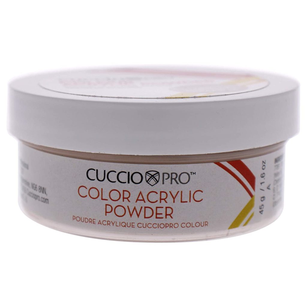 Ultra Clear Acrylic Amaretto Brown 45 g.