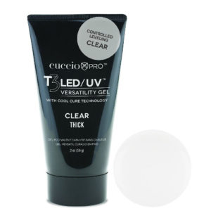 Gel t3 tubo transparente