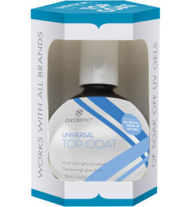 Top Coat (acrílico y gel) GEL SEALER -73 ml -LED-